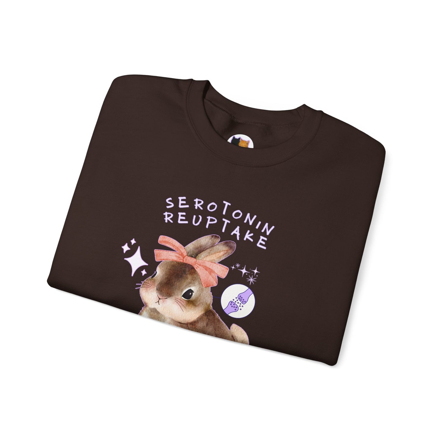 Serotonin Reuptake = Inhibited Sweater
