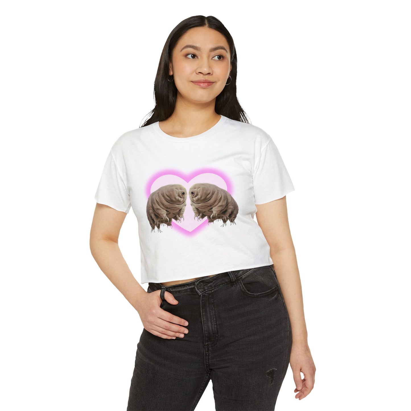 Tardy Love Crop Top
