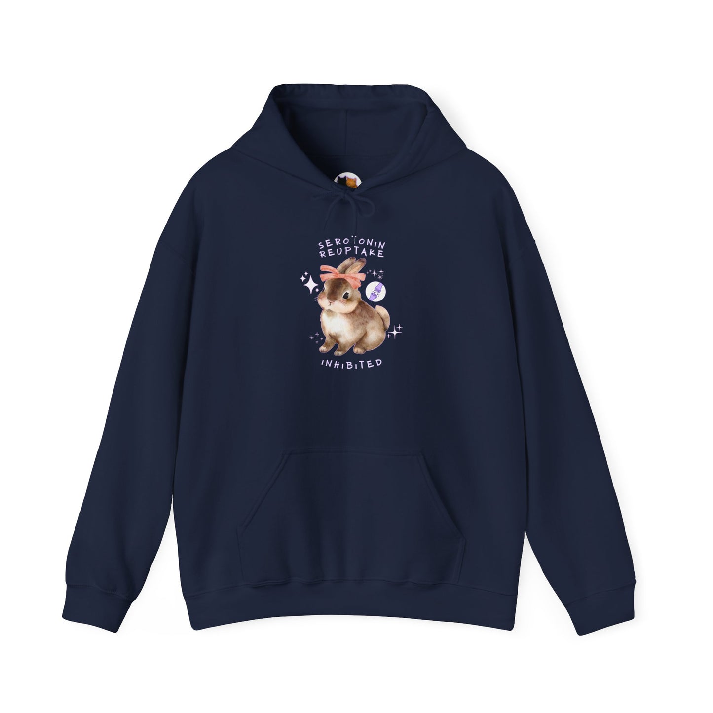 Serotonin Reuptake = Inhibited Hoodie