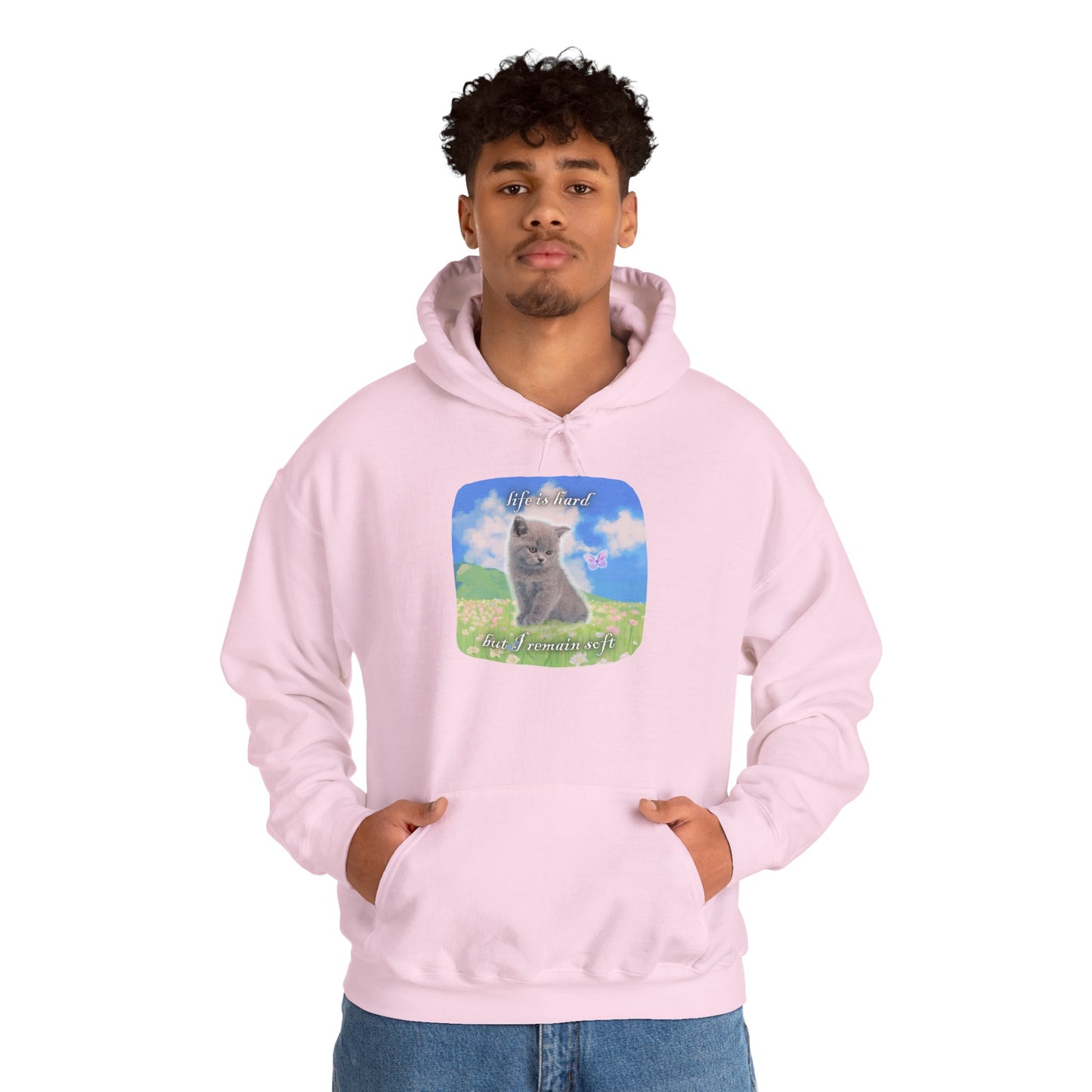 I Remain Soft Hoodie