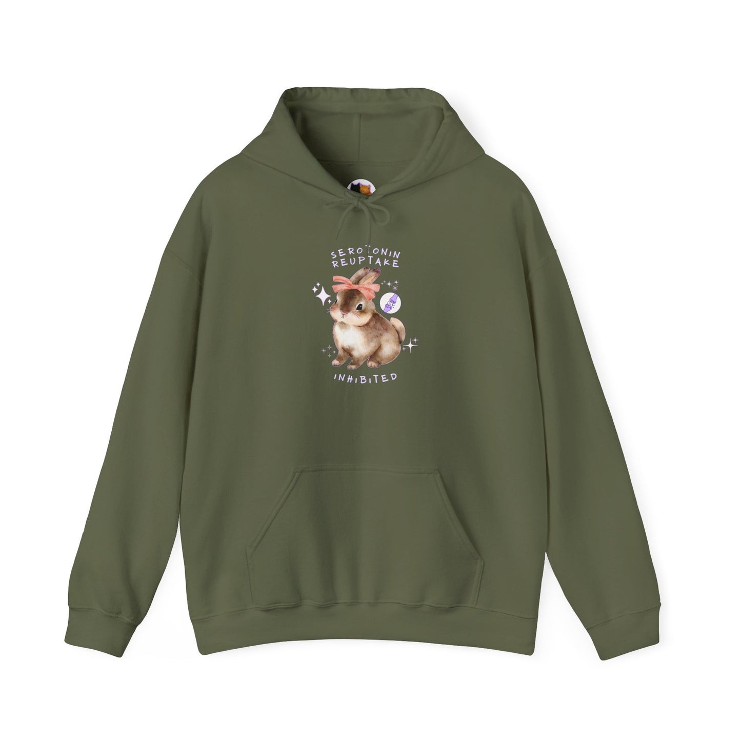 Serotonin Reuptake = Inhibited Hoodie