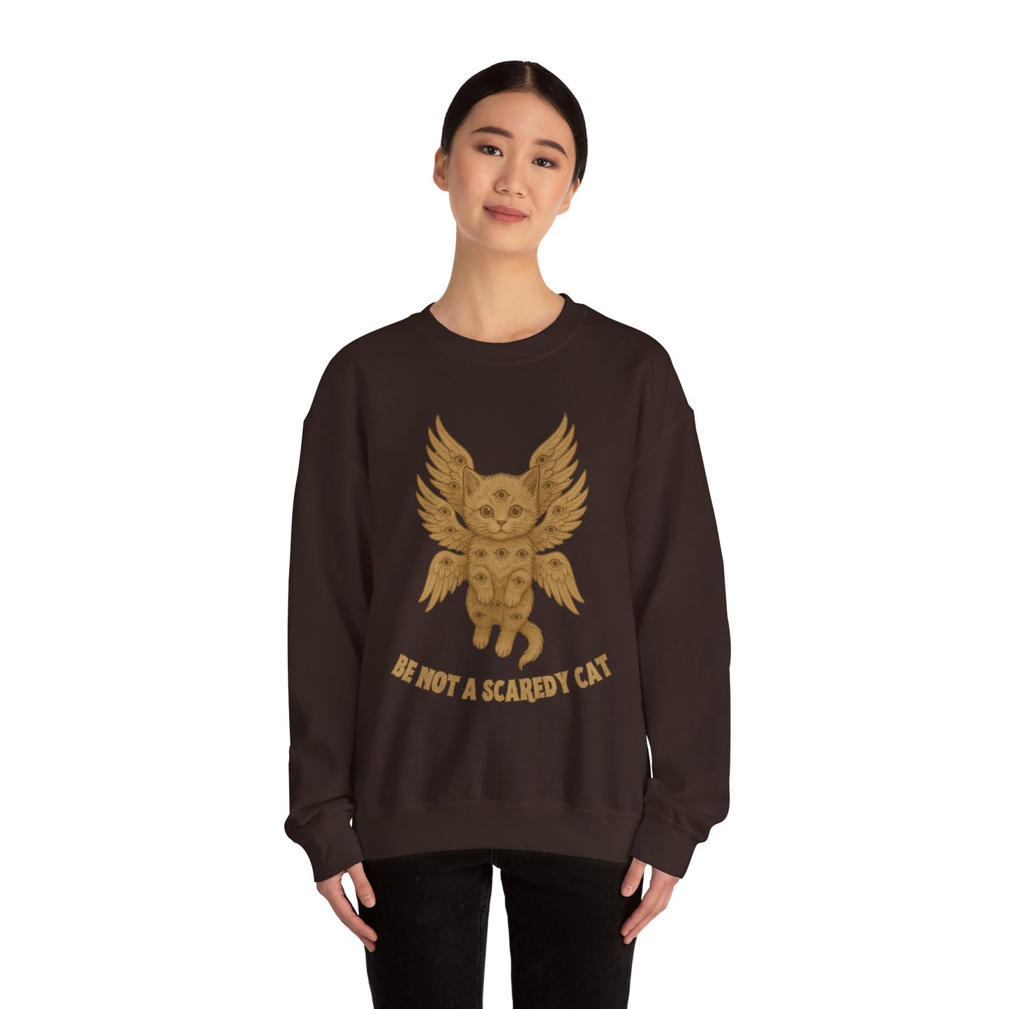 Be Not A Scaredy Cat Sweater
