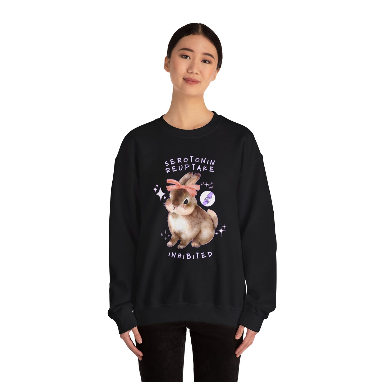 Serotonin Reuptake = Inhibited Sweater