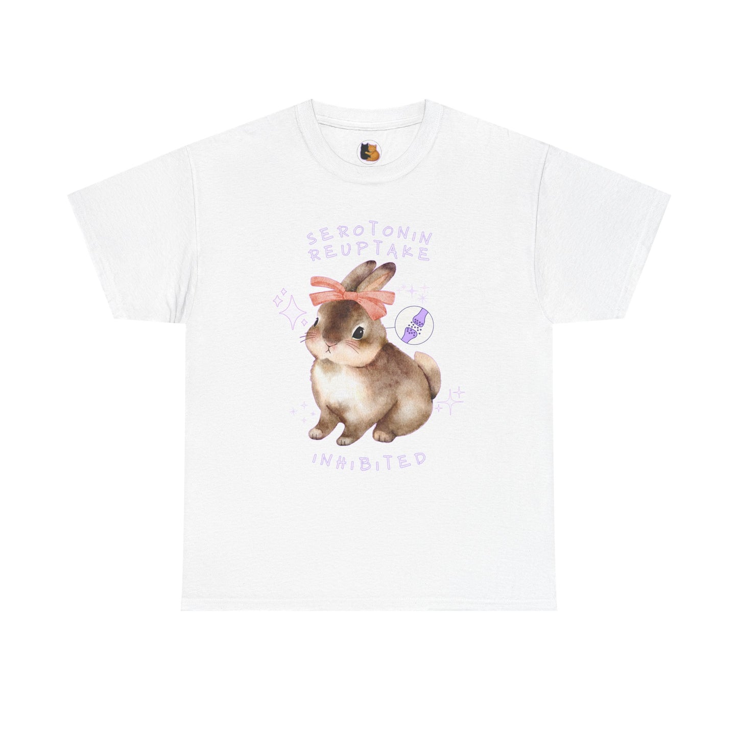 Serotonin Reuptake = Inhibited Tee