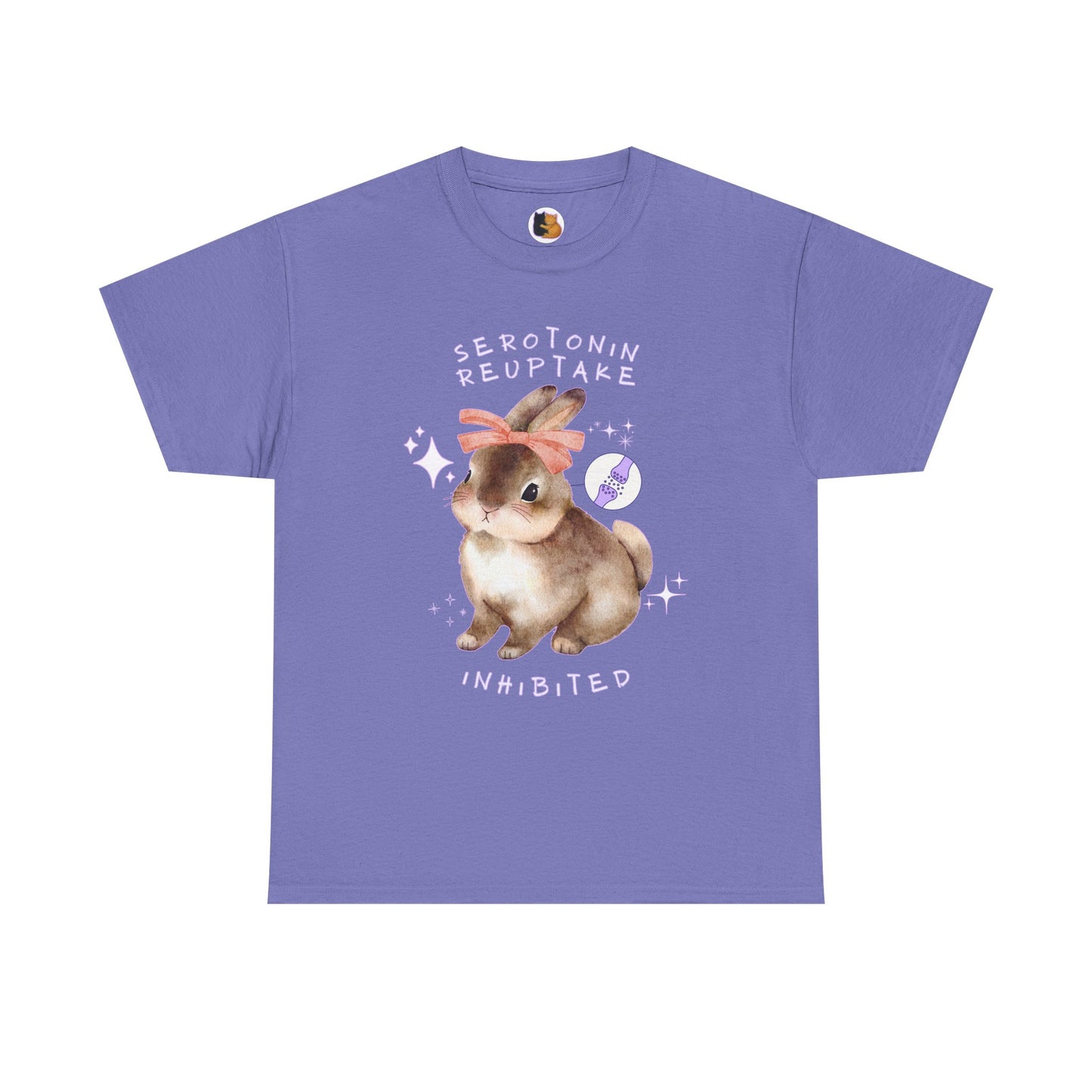 Serotonin Reuptake = Inhibited Tee