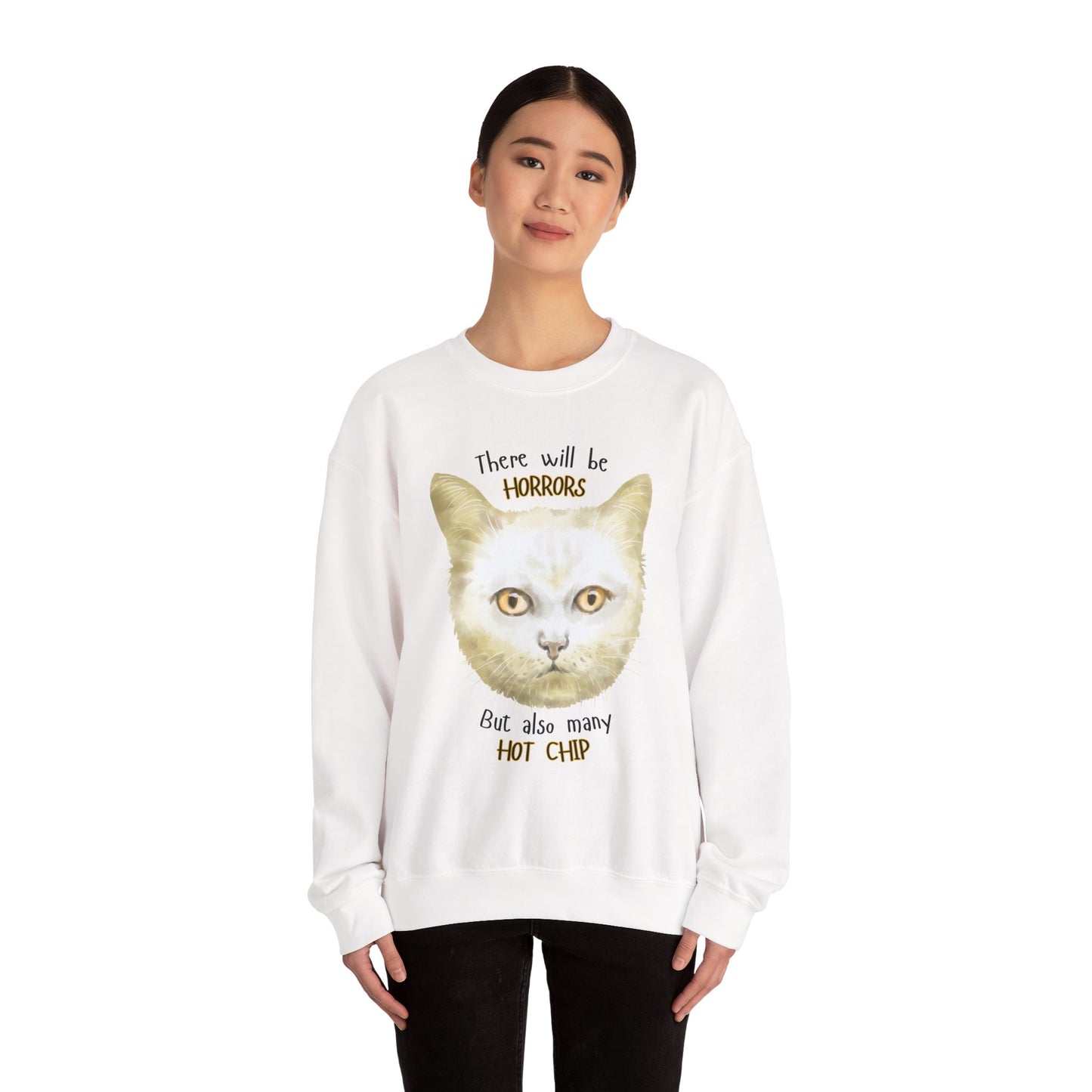 There Will Be Horrors Sweater