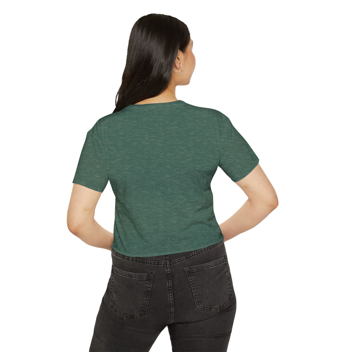 Tardy Love Crop Top