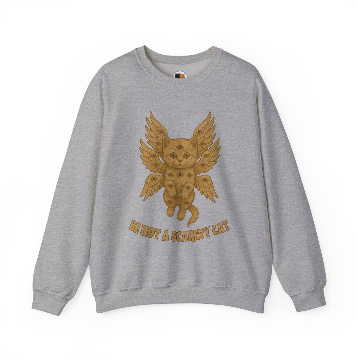 Be Not A Scaredy Cat Sweater