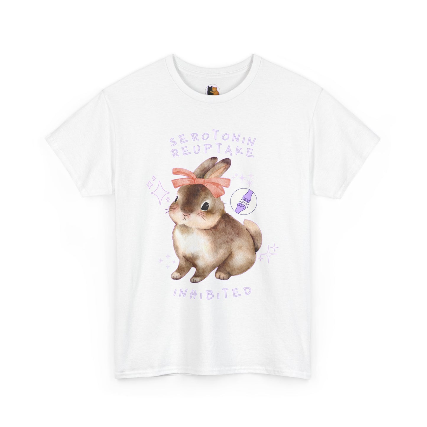 Serotonin Reuptake = Inhibited Tee