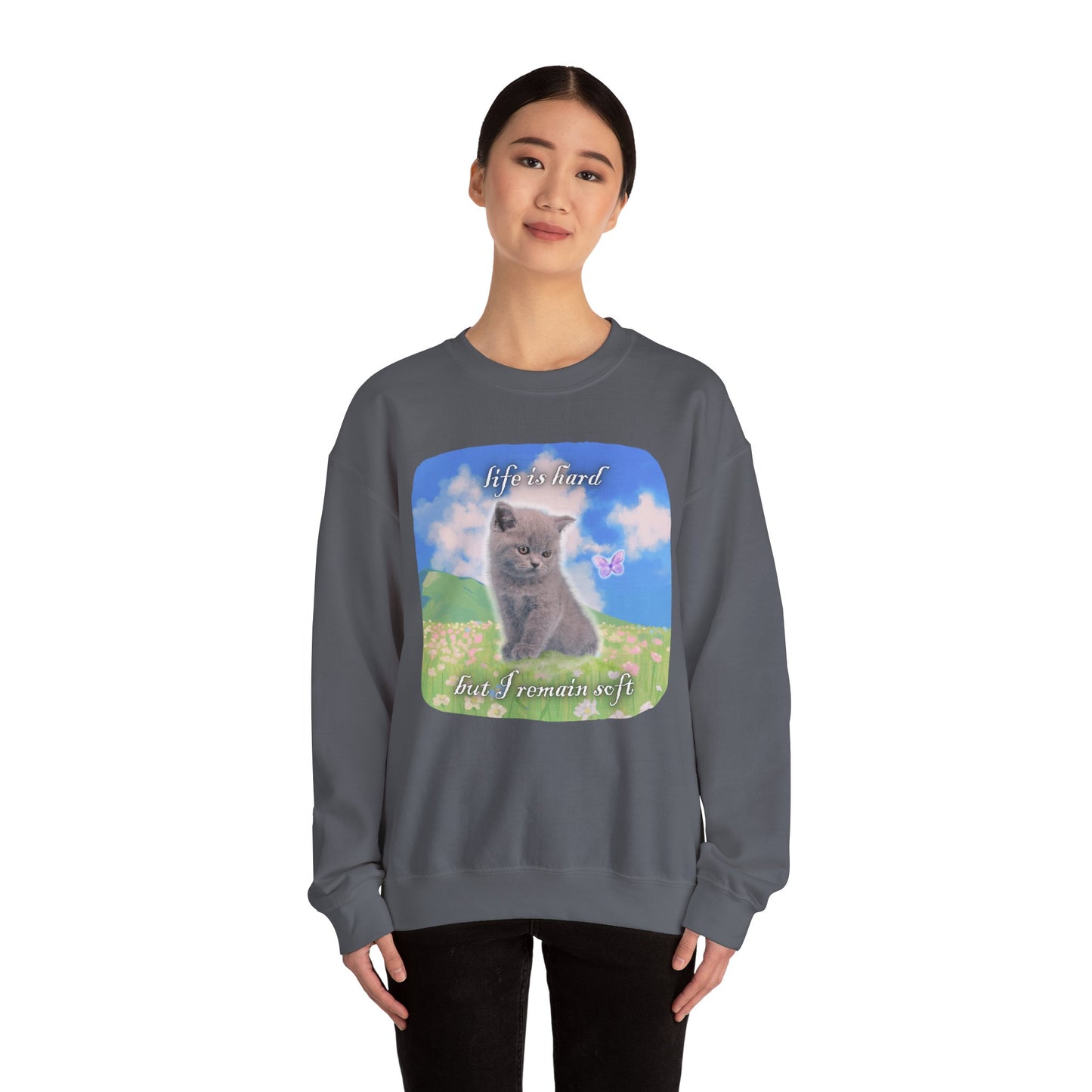 I Remain Soft Sweater