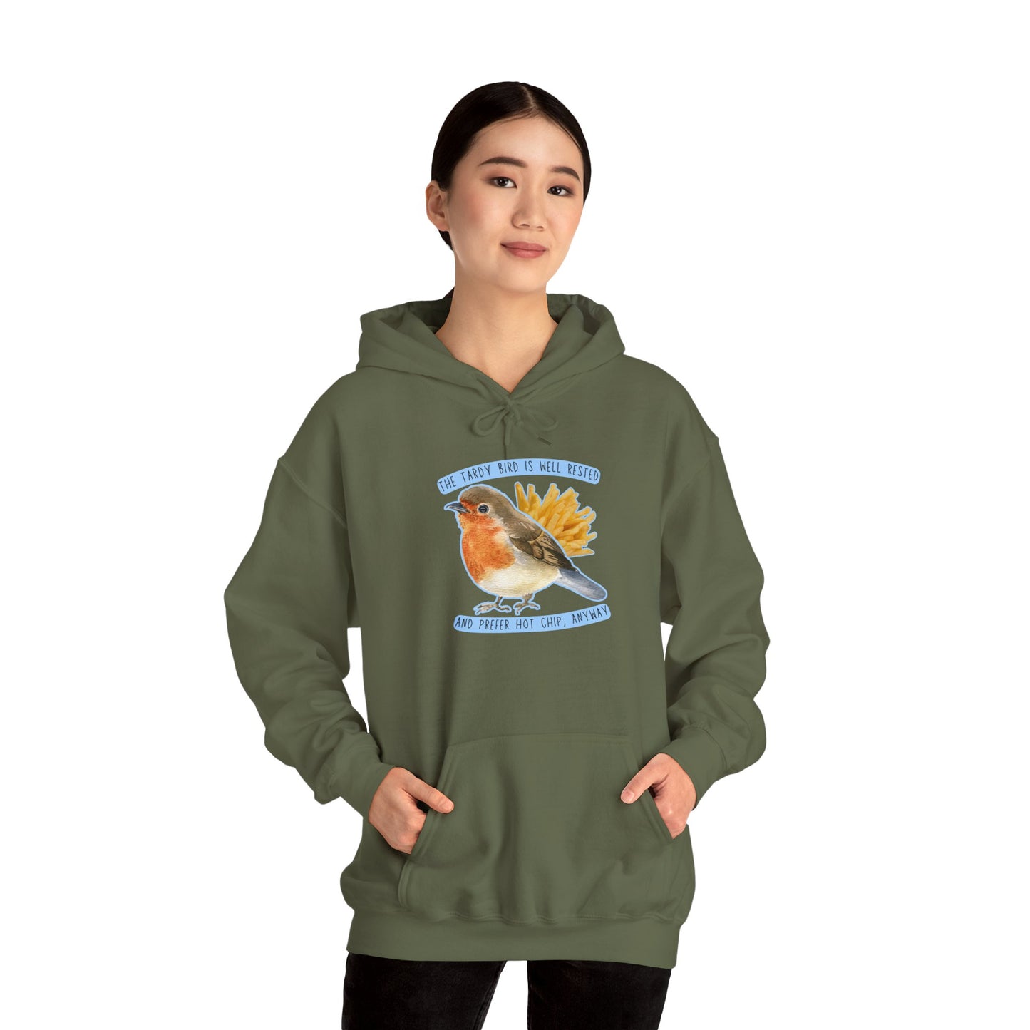 Tardy Bird Hoodie