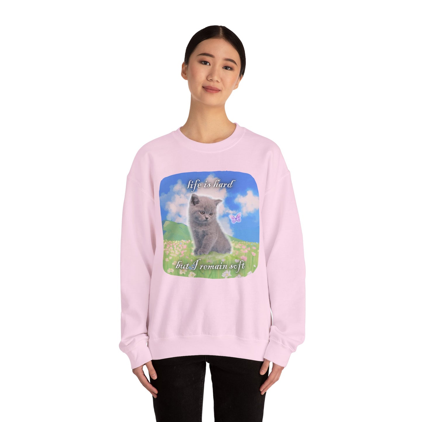 I Remain Soft Sweater