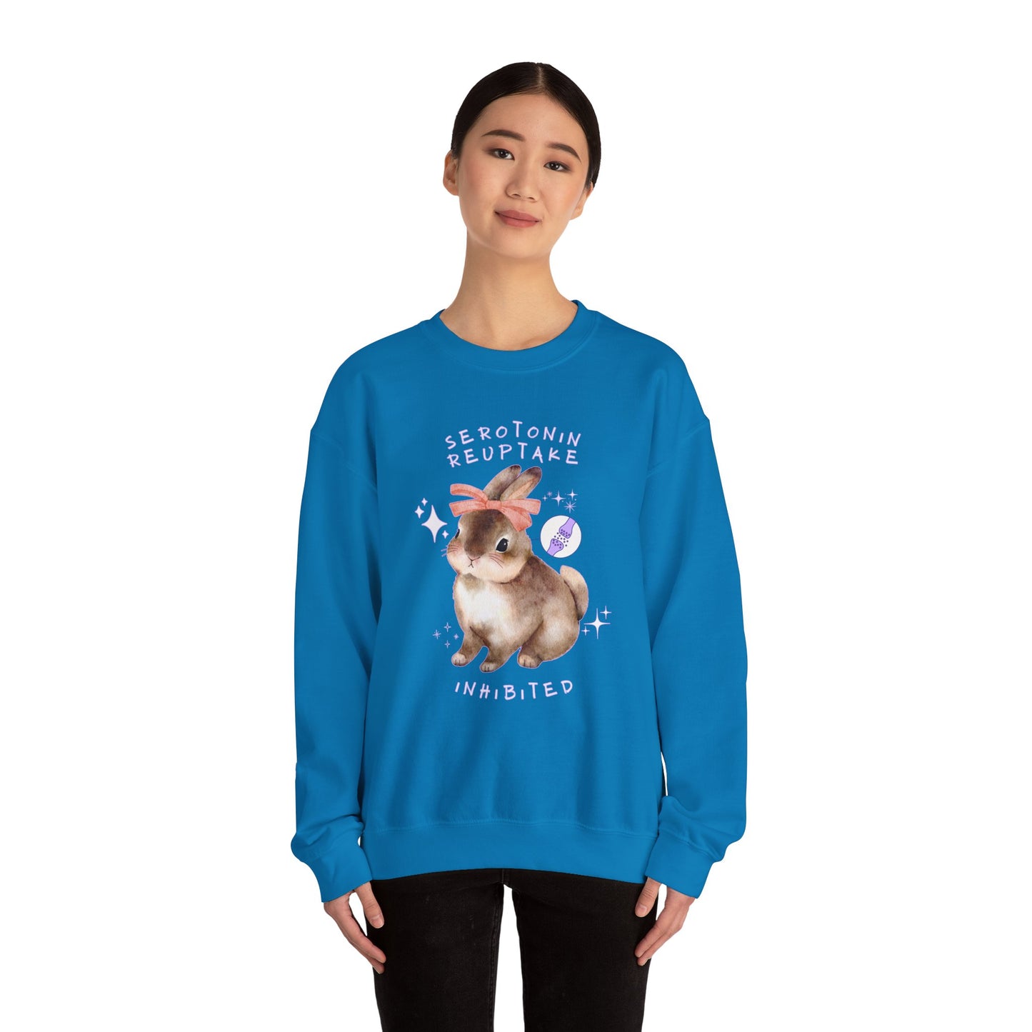 Serotonin Reuptake = Inhibited Sweater