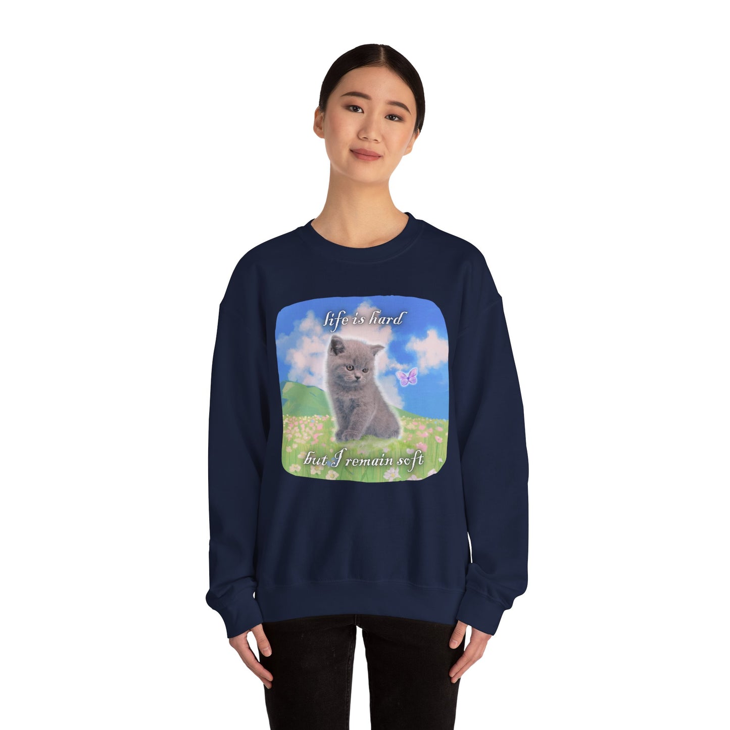I Remain Soft Sweater