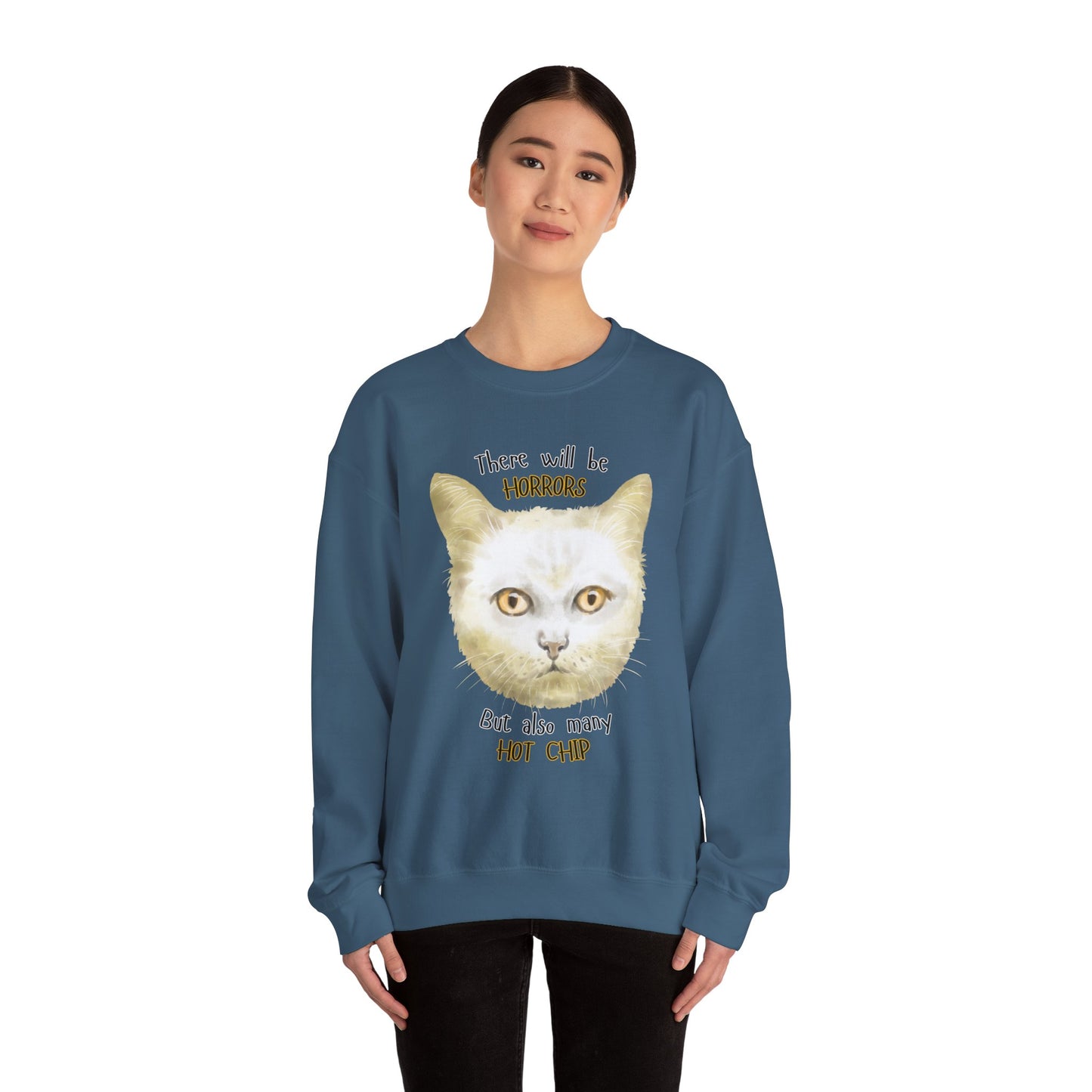 There Will Be Horrors Sweater
