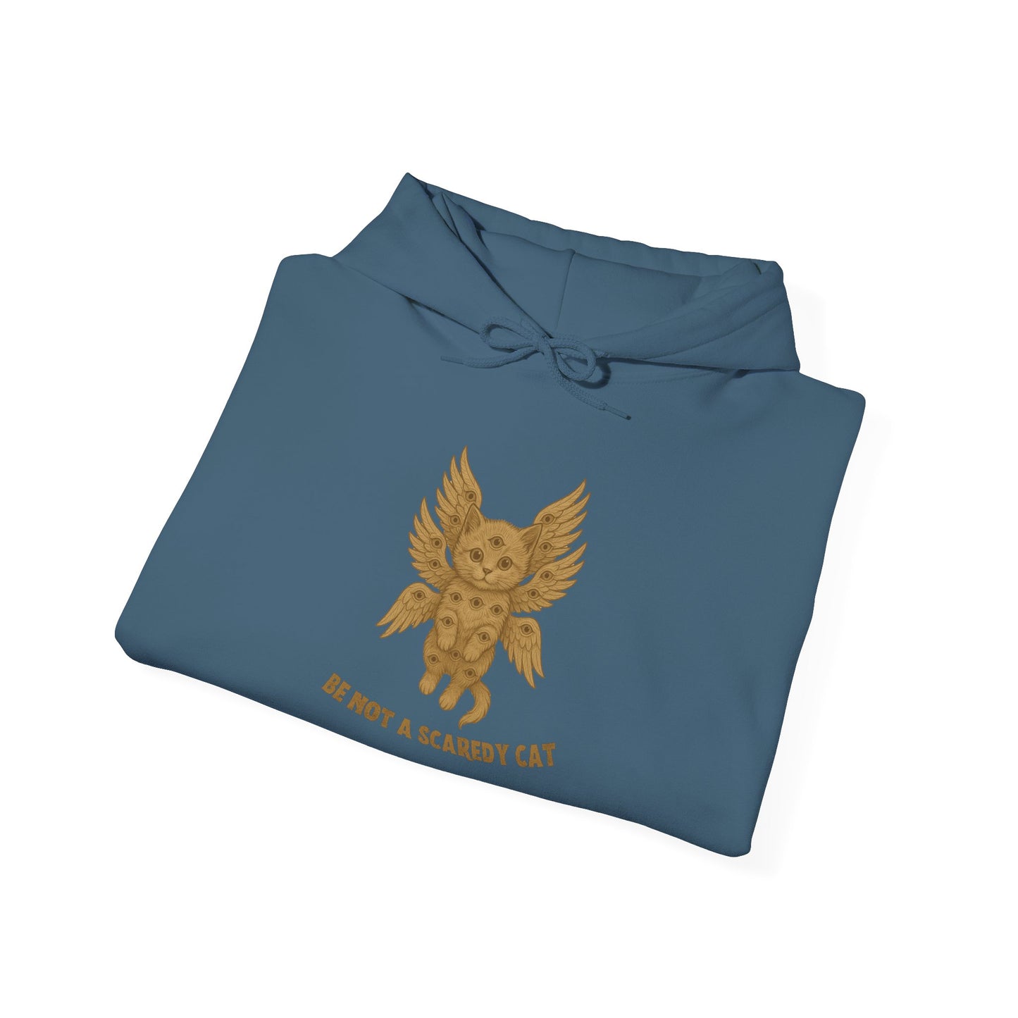 Be Not A Scaredy Cat Hoodie