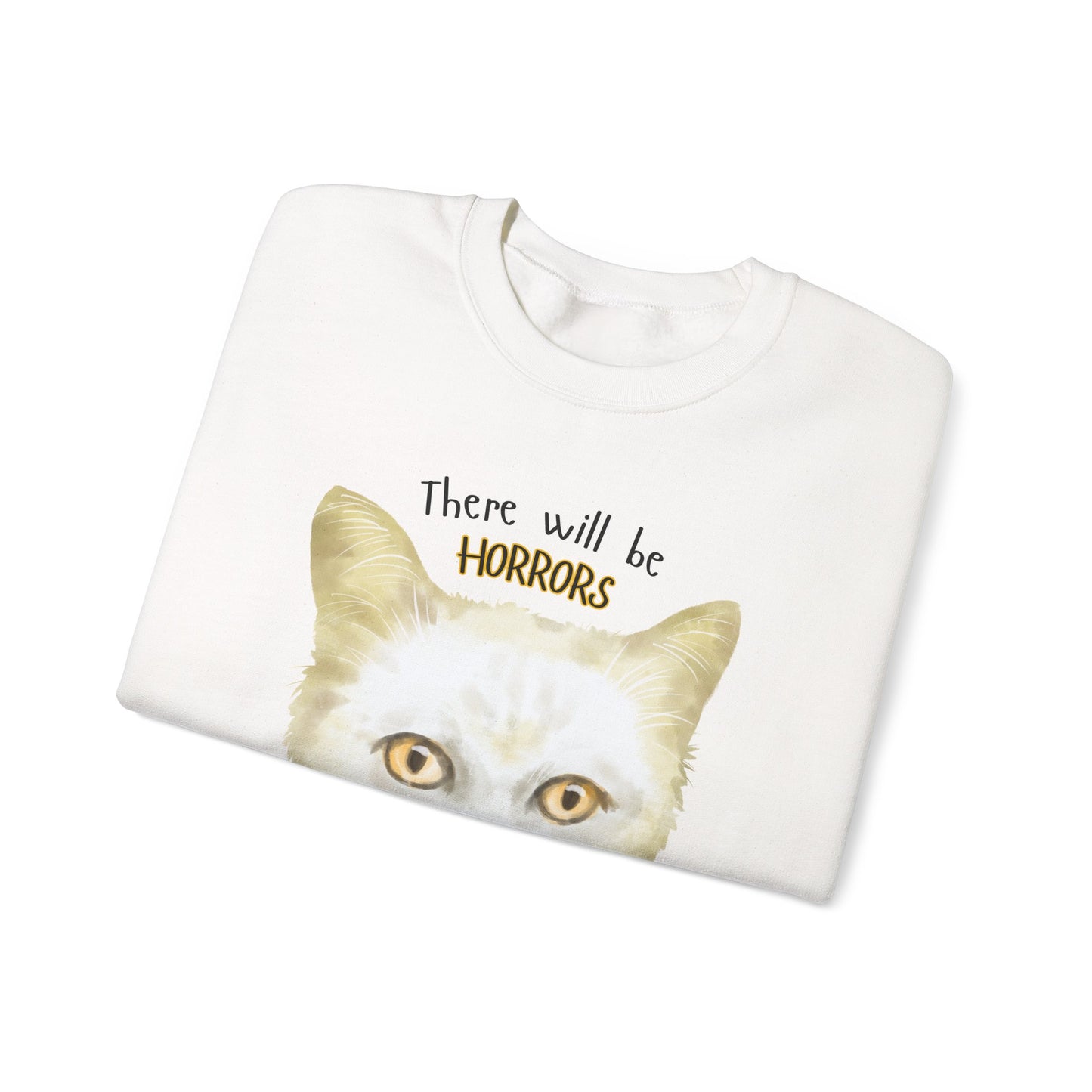 There Will Be Horrors Sweater