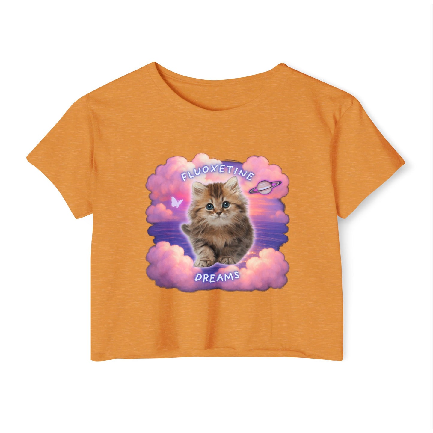 Fluoxetine Dreams Crop Top