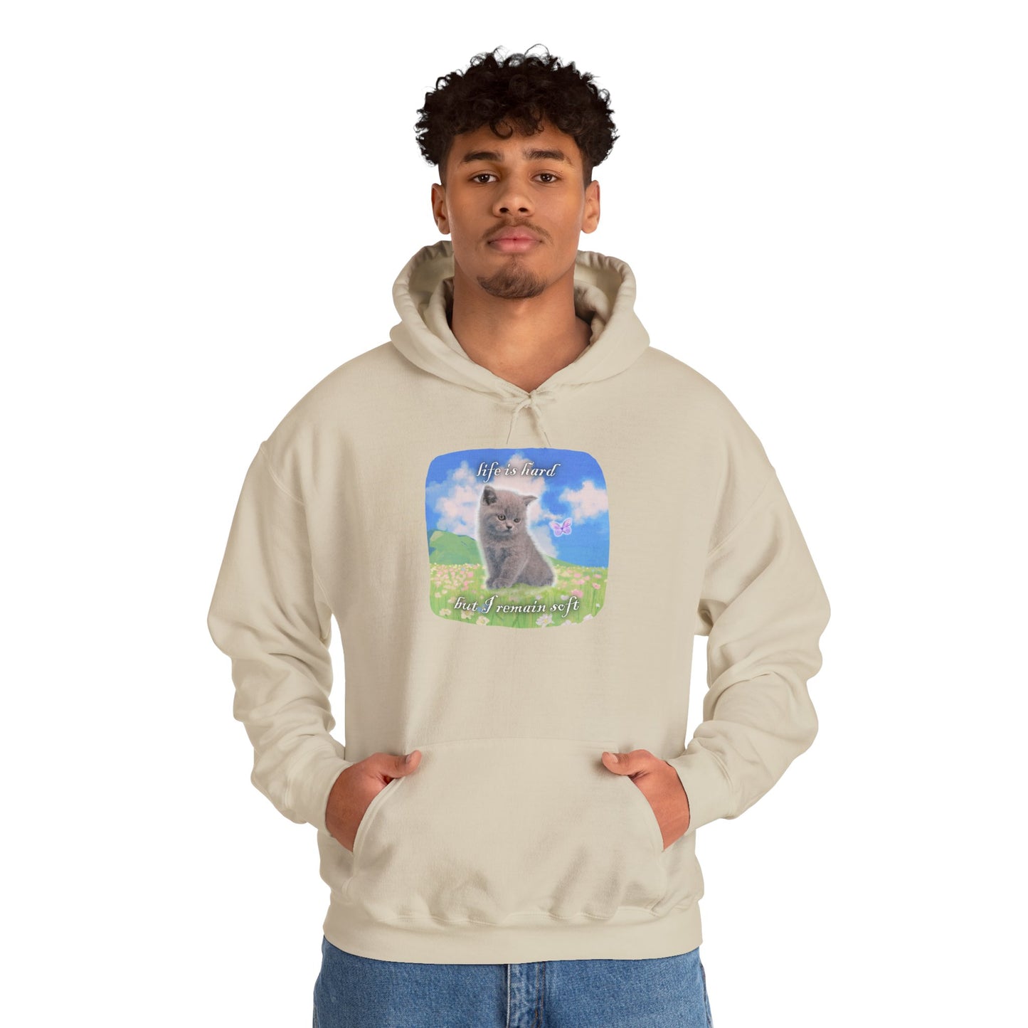 I Remain Soft Hoodie