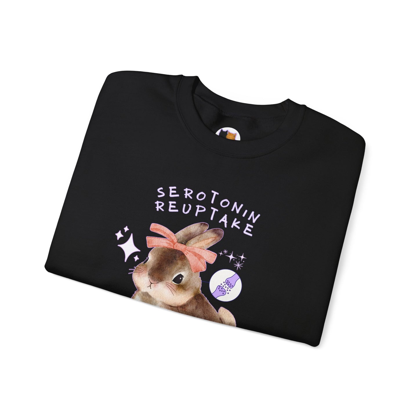 Serotonin Reuptake = Inhibited Sweater