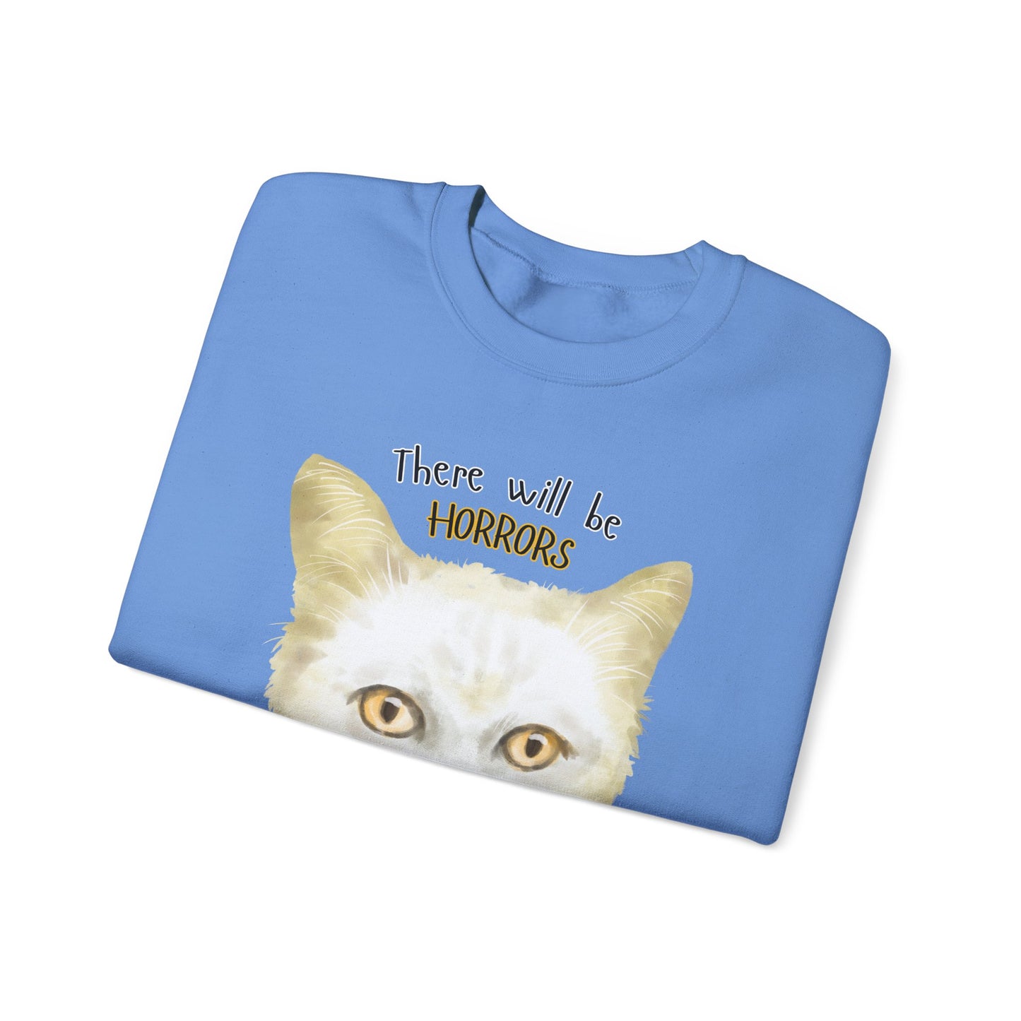 There Will Be Horrors Sweater