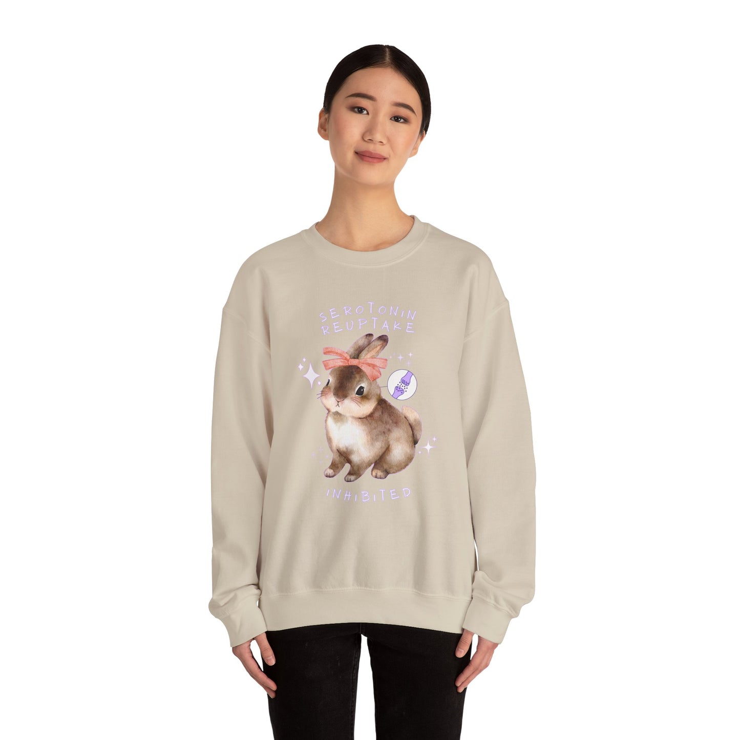 Serotonin Reuptake = Inhibited Sweater