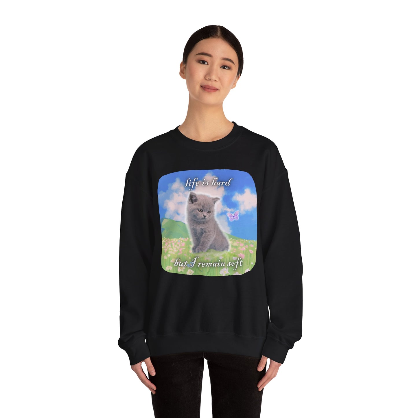 I Remain Soft Sweater