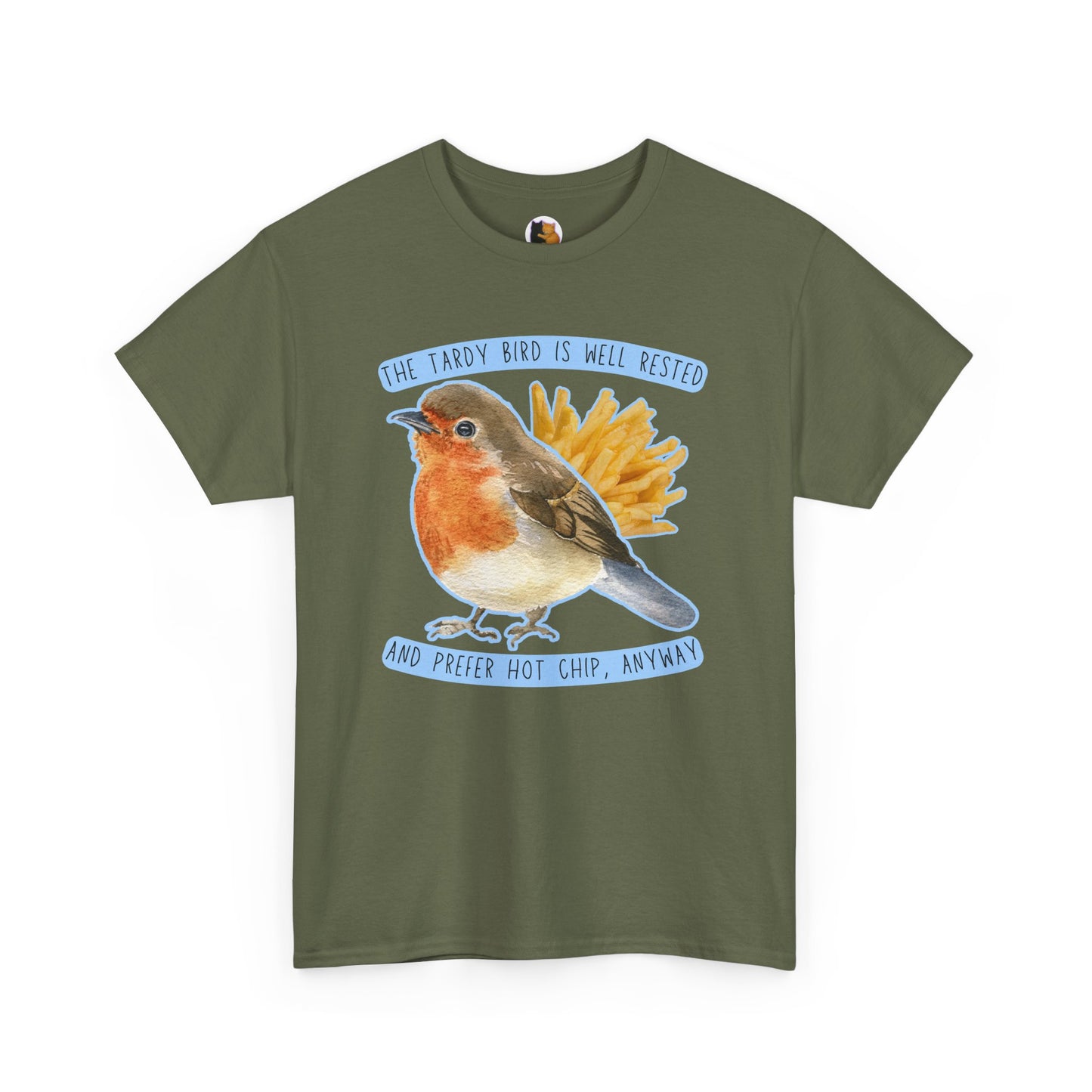 Tardy Bird Tee