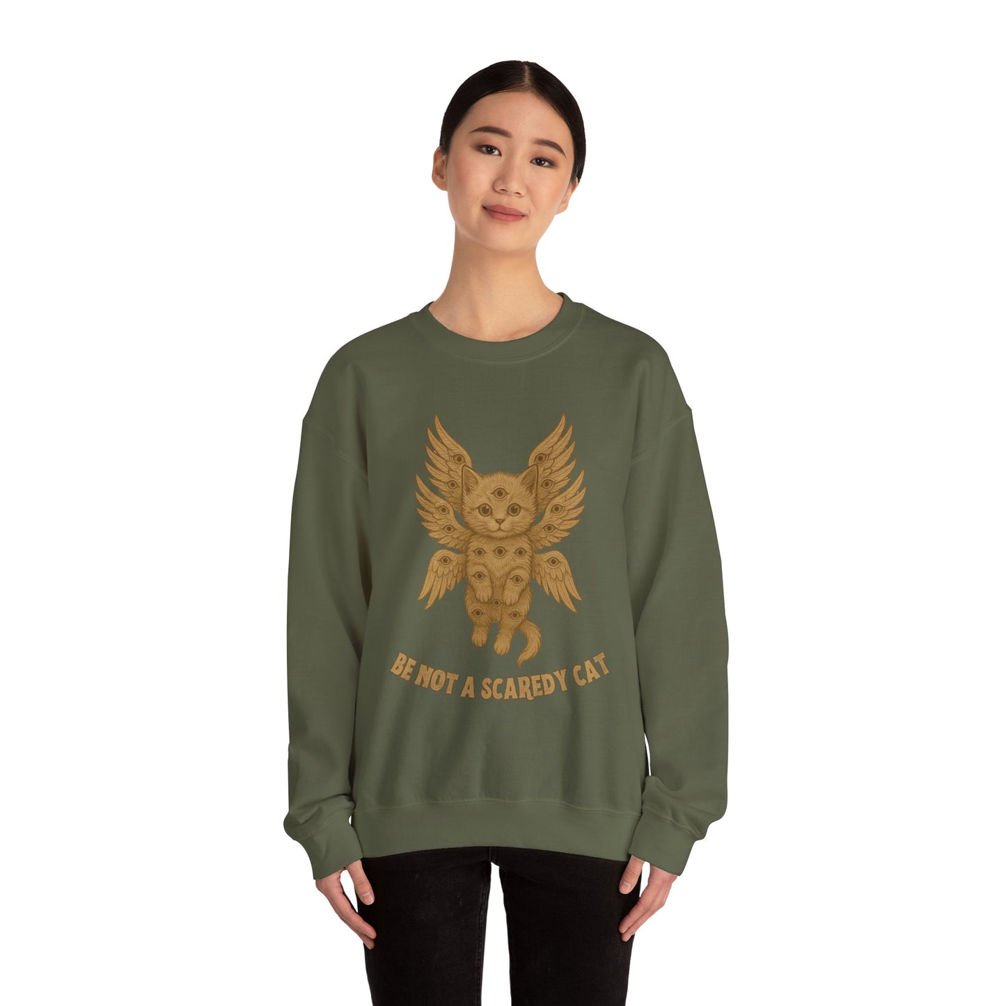 Be Not A Scaredy Cat Sweater