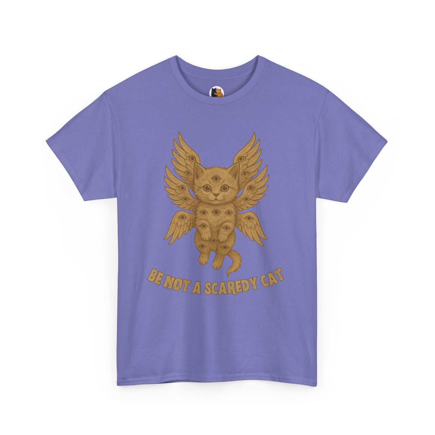 Be Not A Scaredy Cat Tee