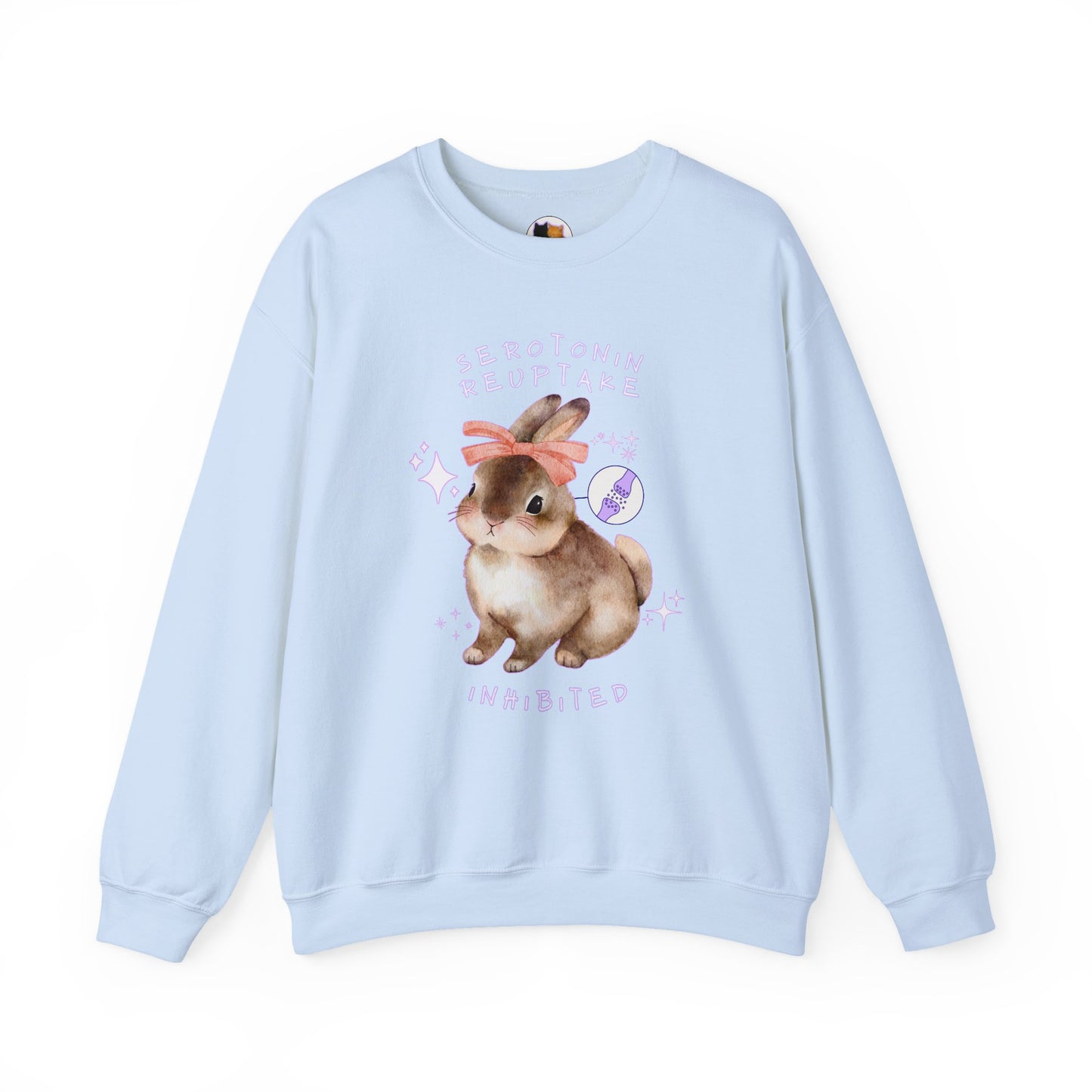 Serotonin Reuptake = Inhibited Sweater