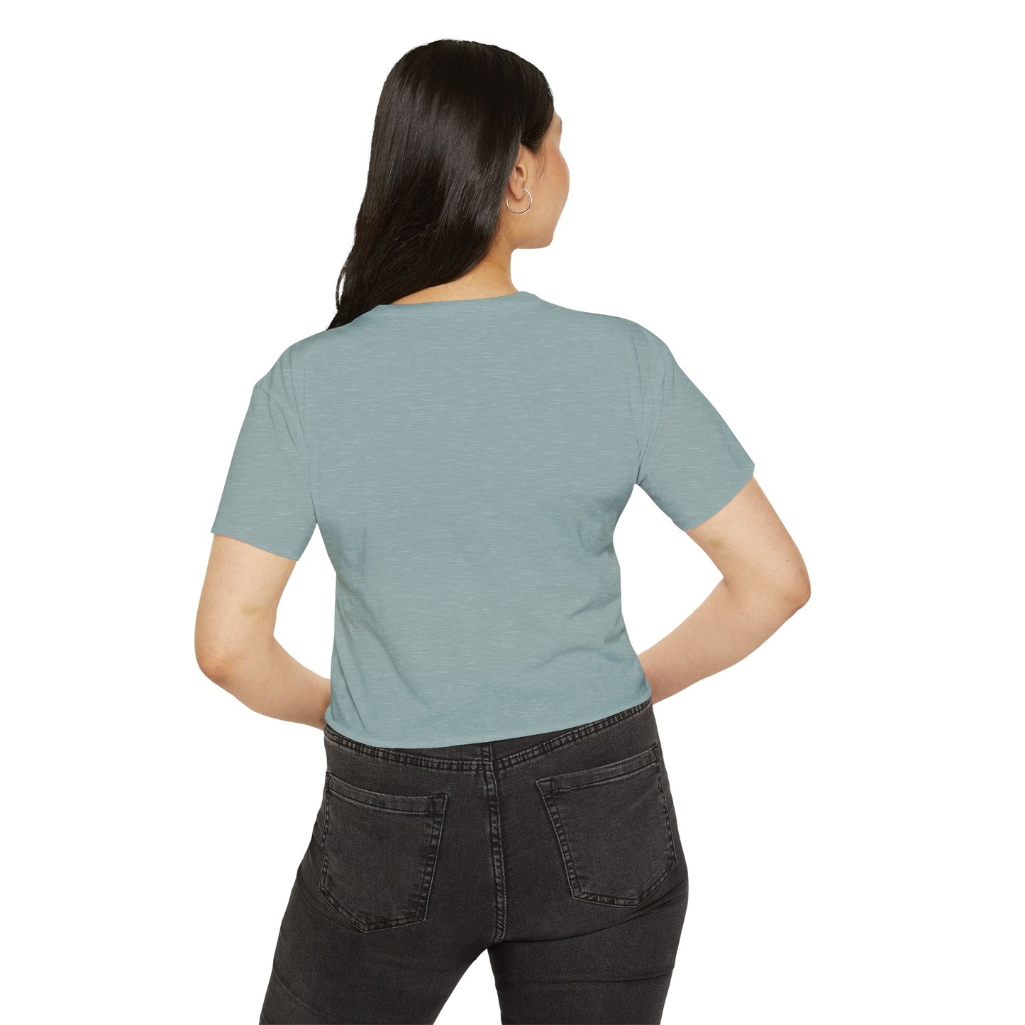 Tardy Love Crop Top