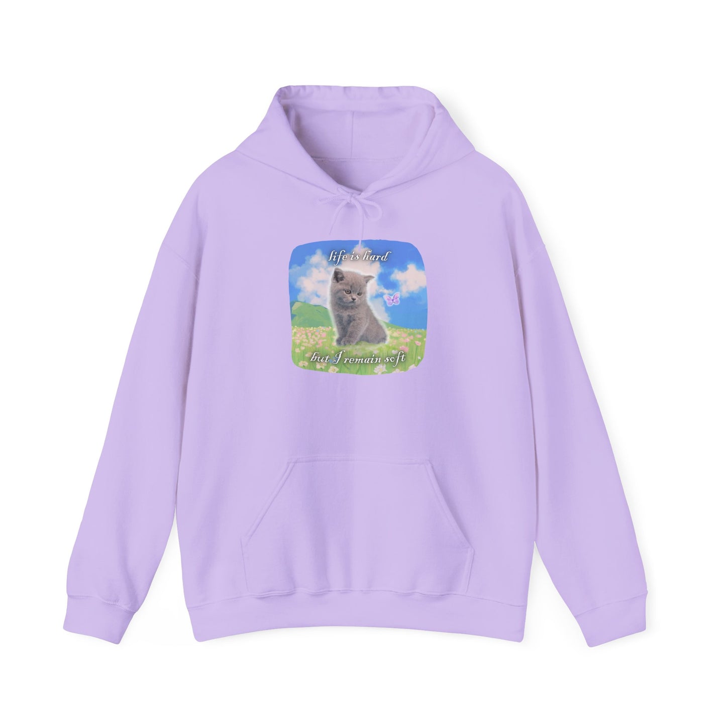 I Remain Soft Hoodie