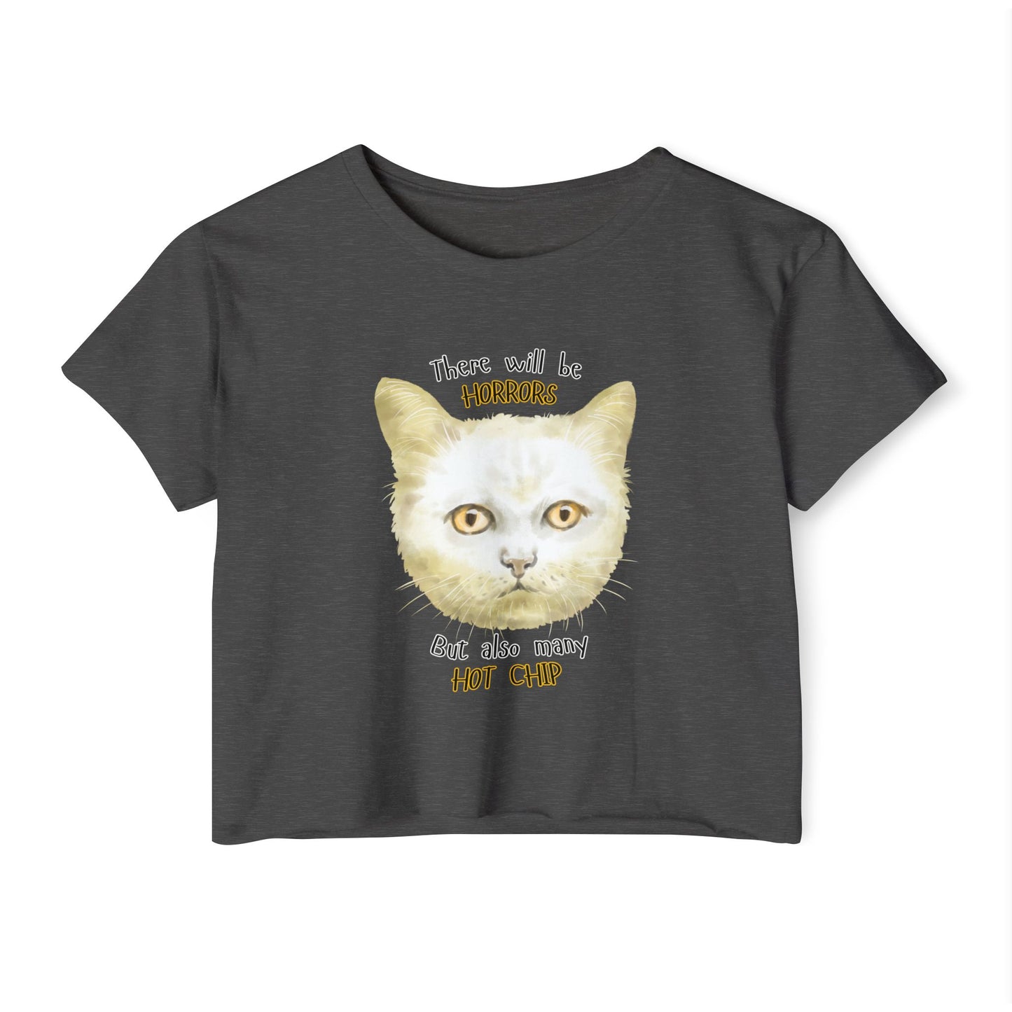 There Will Be Horrors Crop Top
