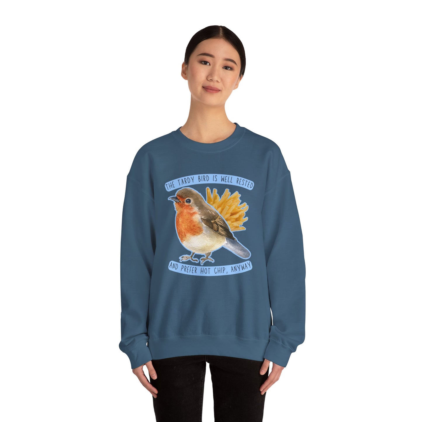 Tardy Bird Sweater