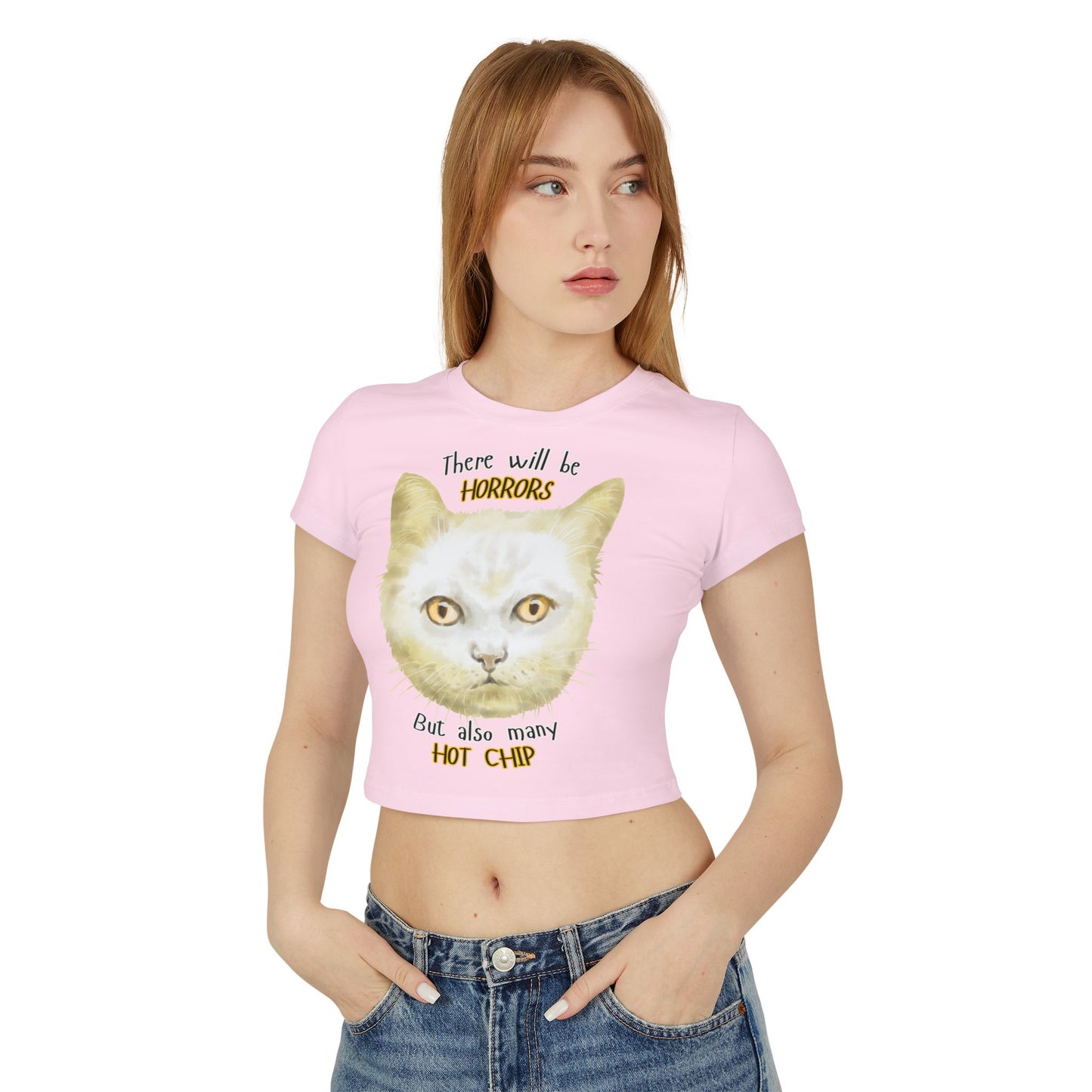 There Will Be Horrors Tee