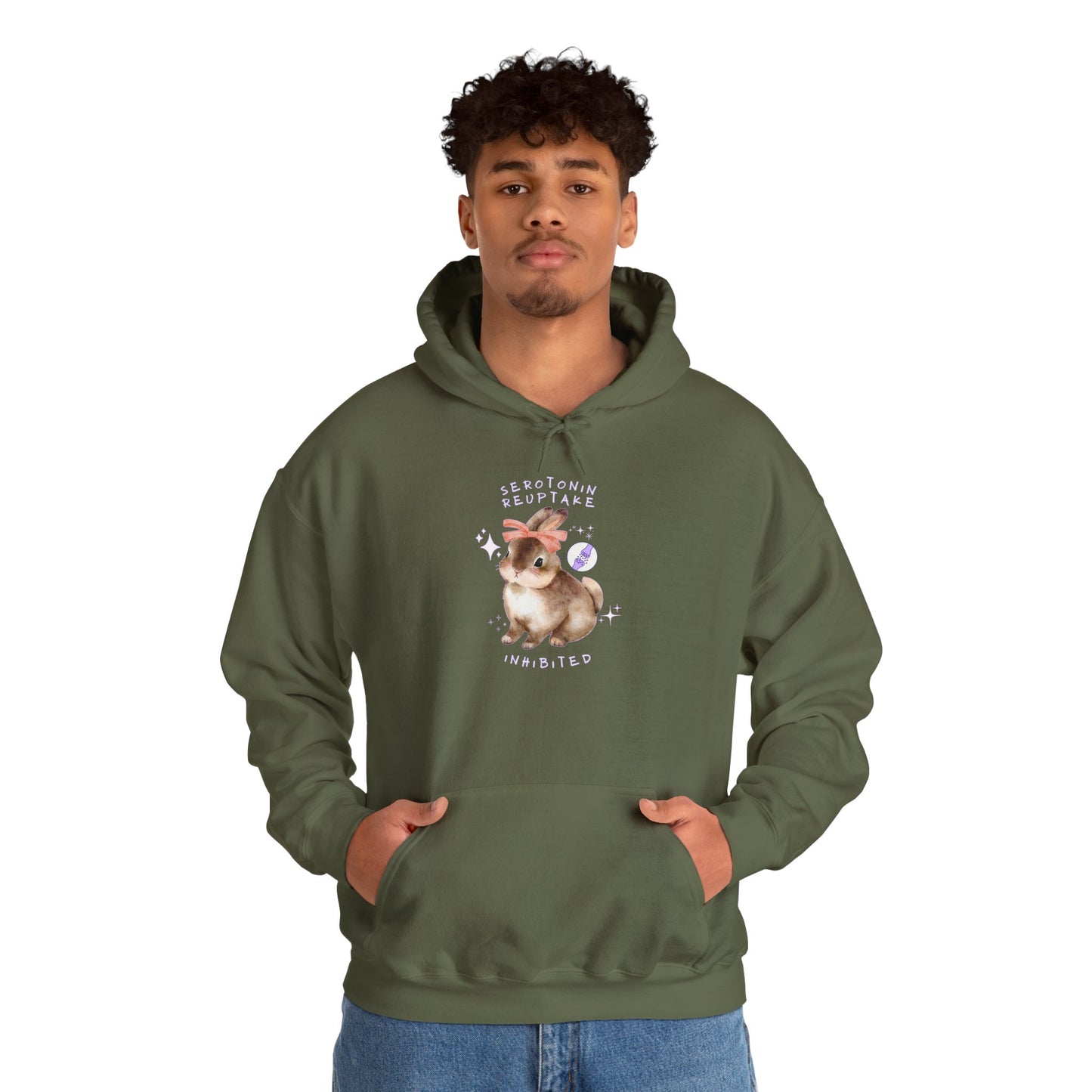 Serotonin Reuptake = Inhibited Hoodie