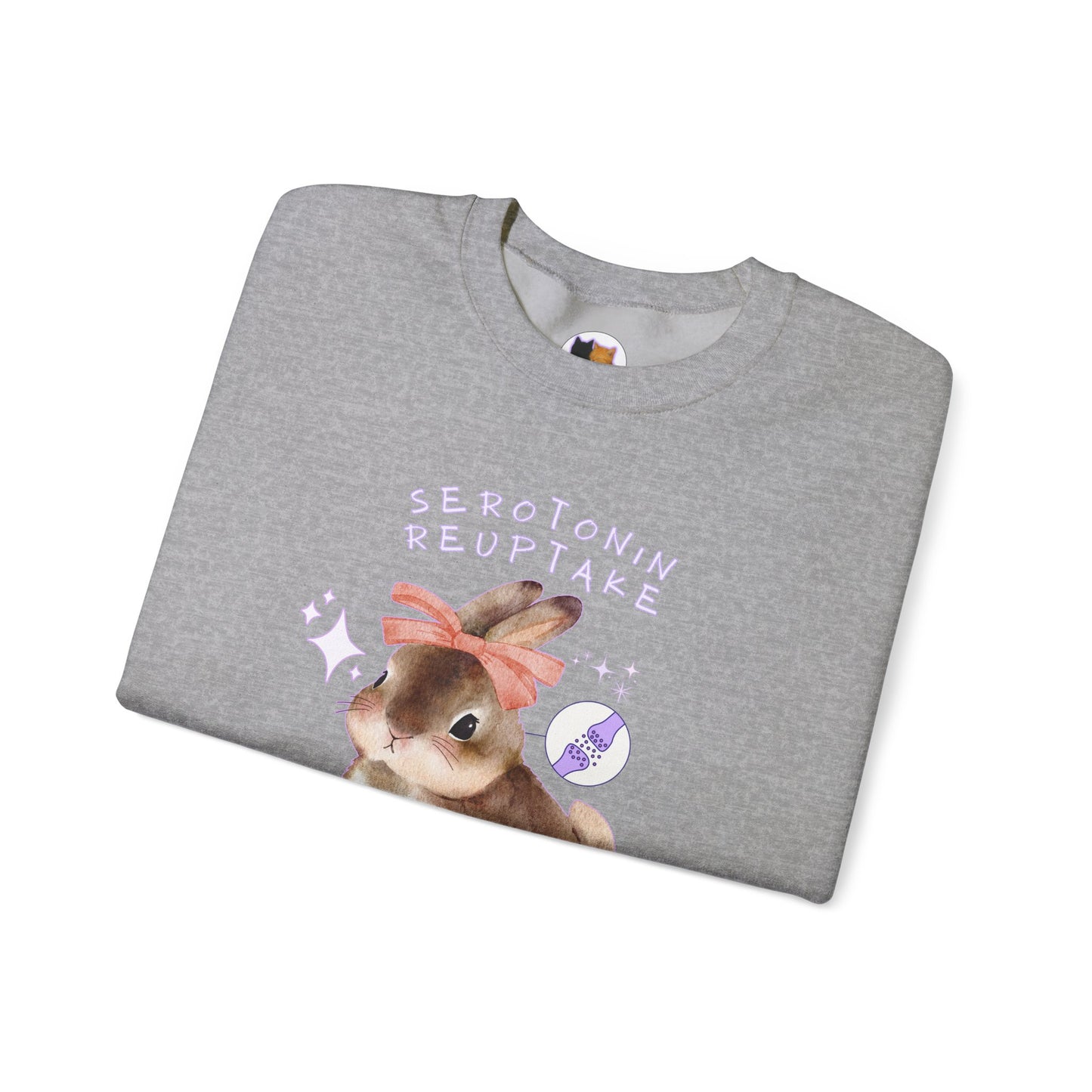Serotonin Reuptake = Inhibited Sweater