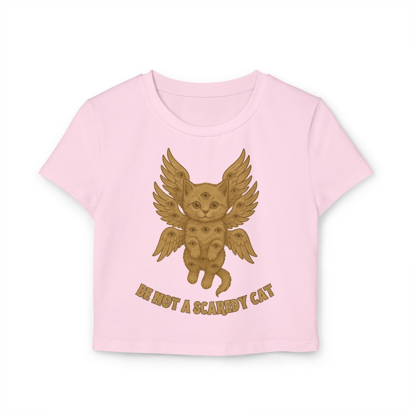 Be Not A Scaredy Cat Baby Tee