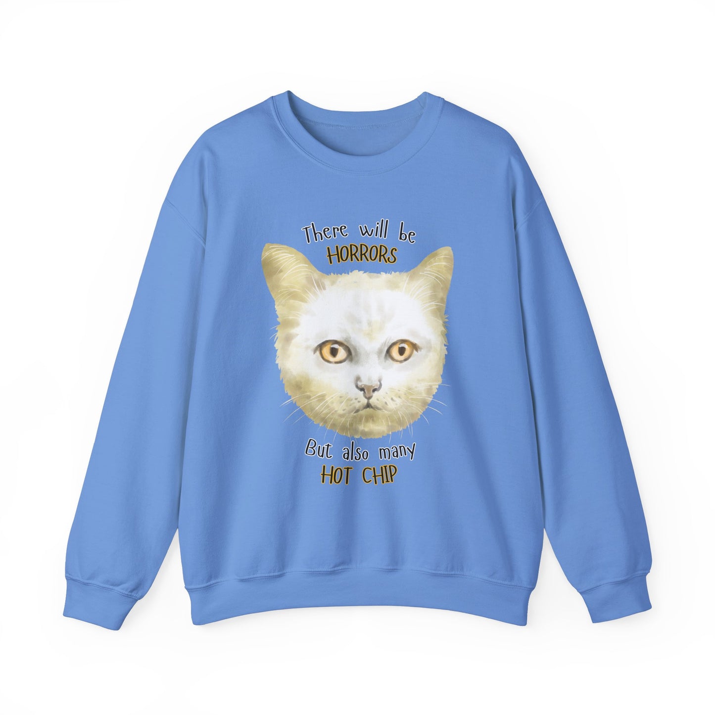 There Will Be Horrors Sweater