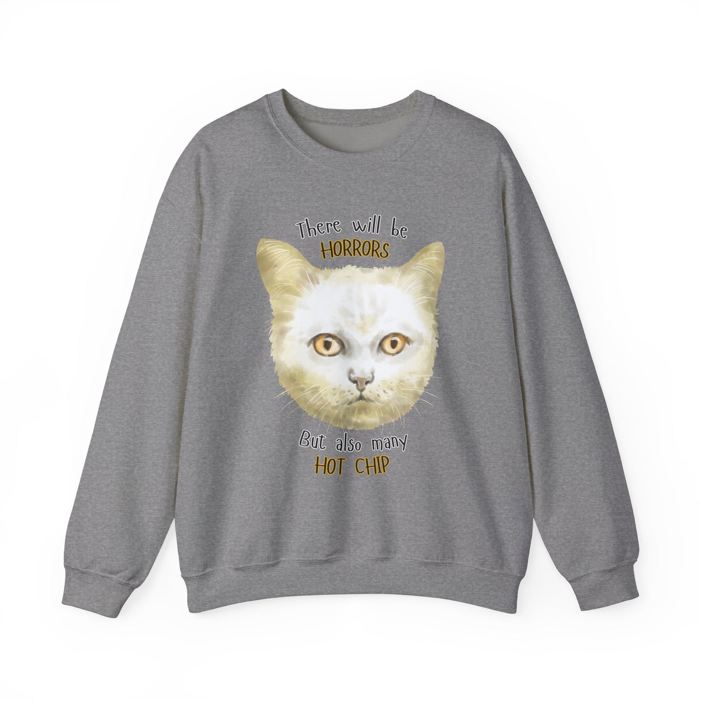 There Will Be Horrors Sweater