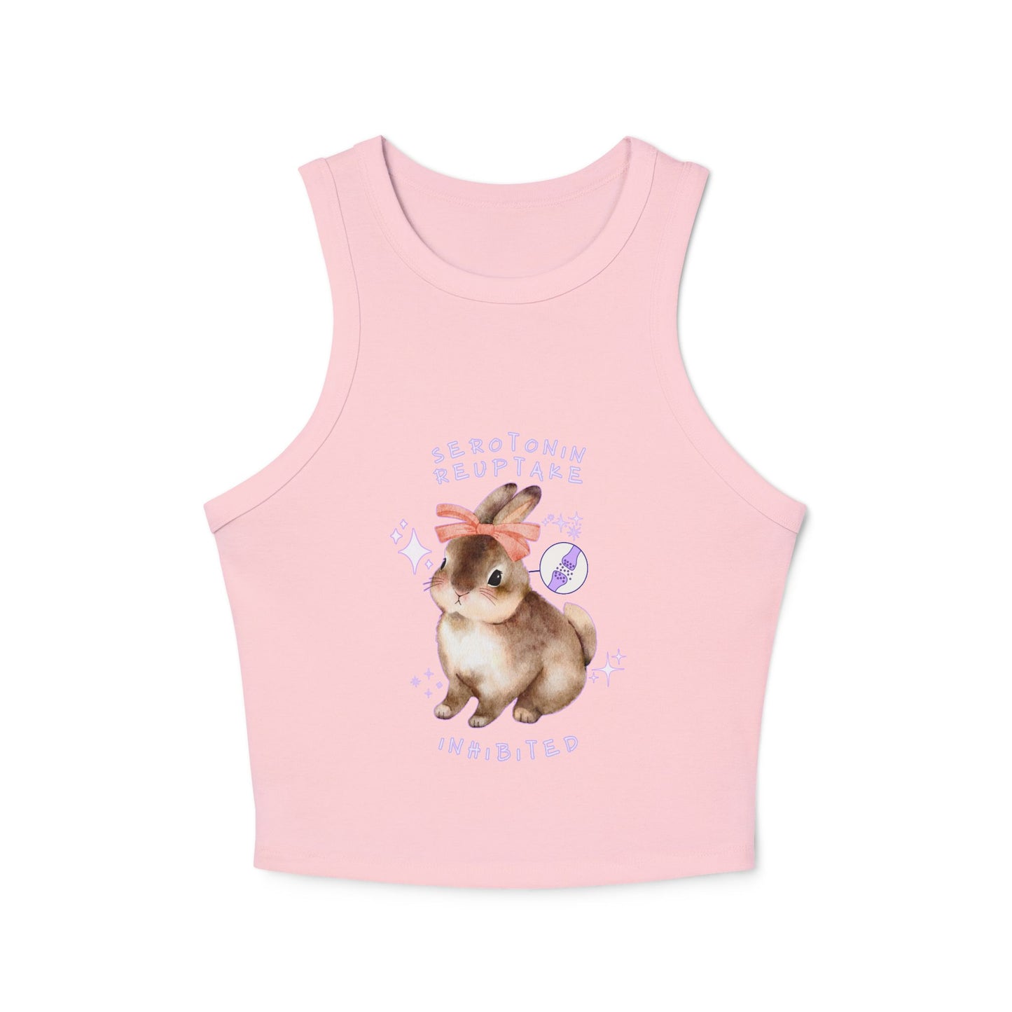 Serotonin Reuptake = Inhibited Tank Top