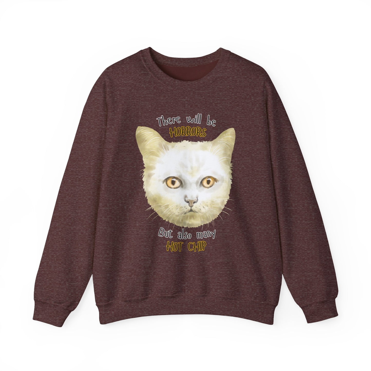 There Will Be Horrors Sweater