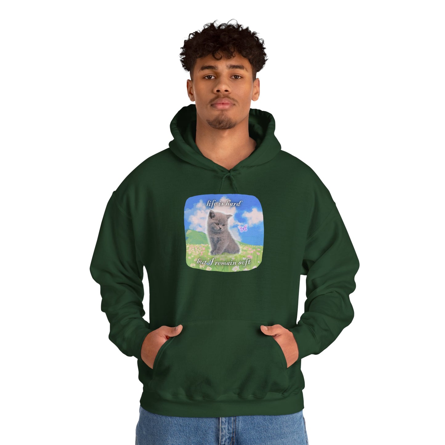I Remain Soft Hoodie