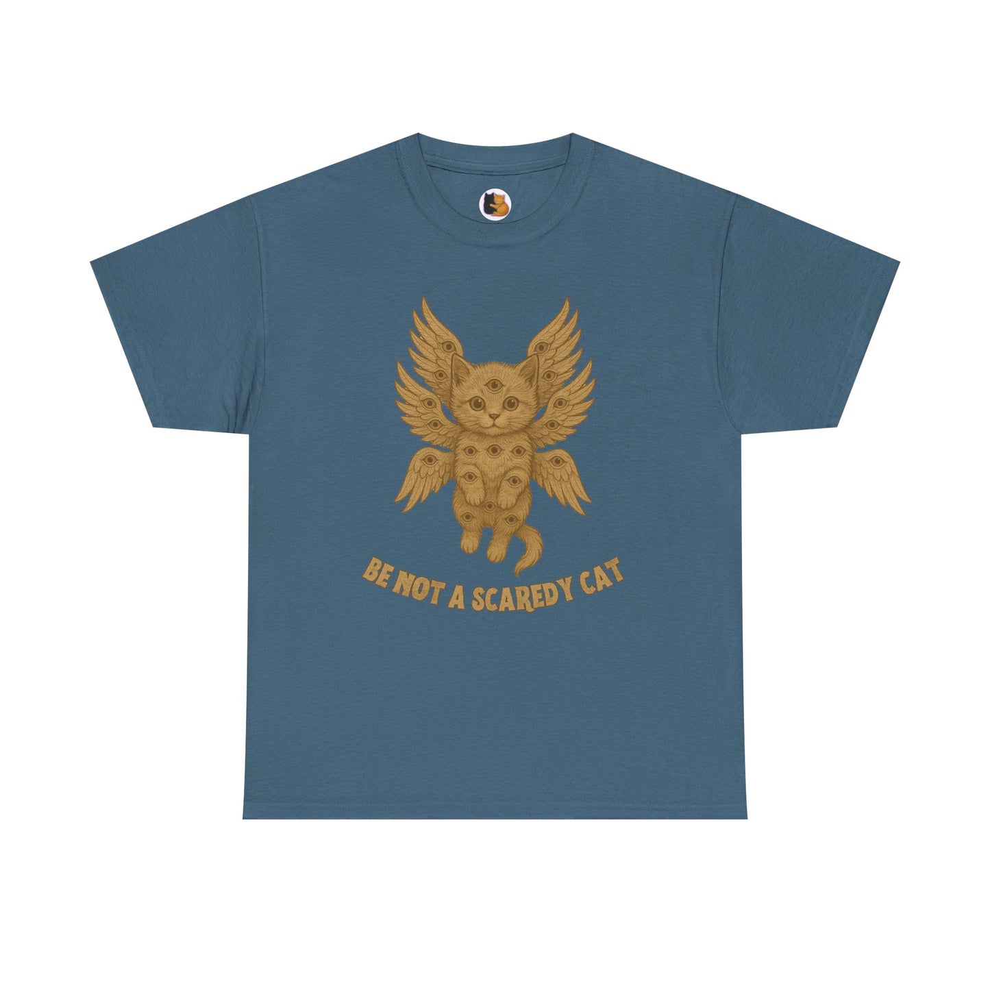 Be Not A Scaredy Cat Tee