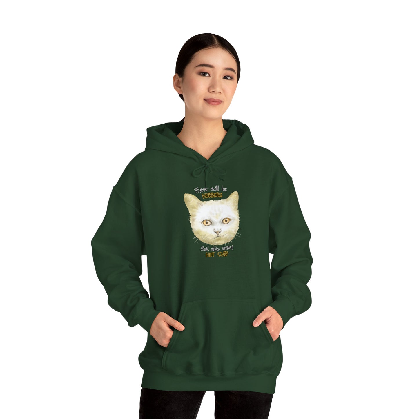 There Will Be Horrors Hoodie