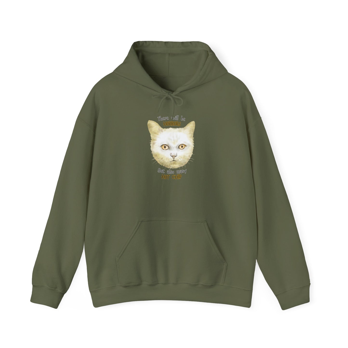 There Will Be Horrors Hoodie