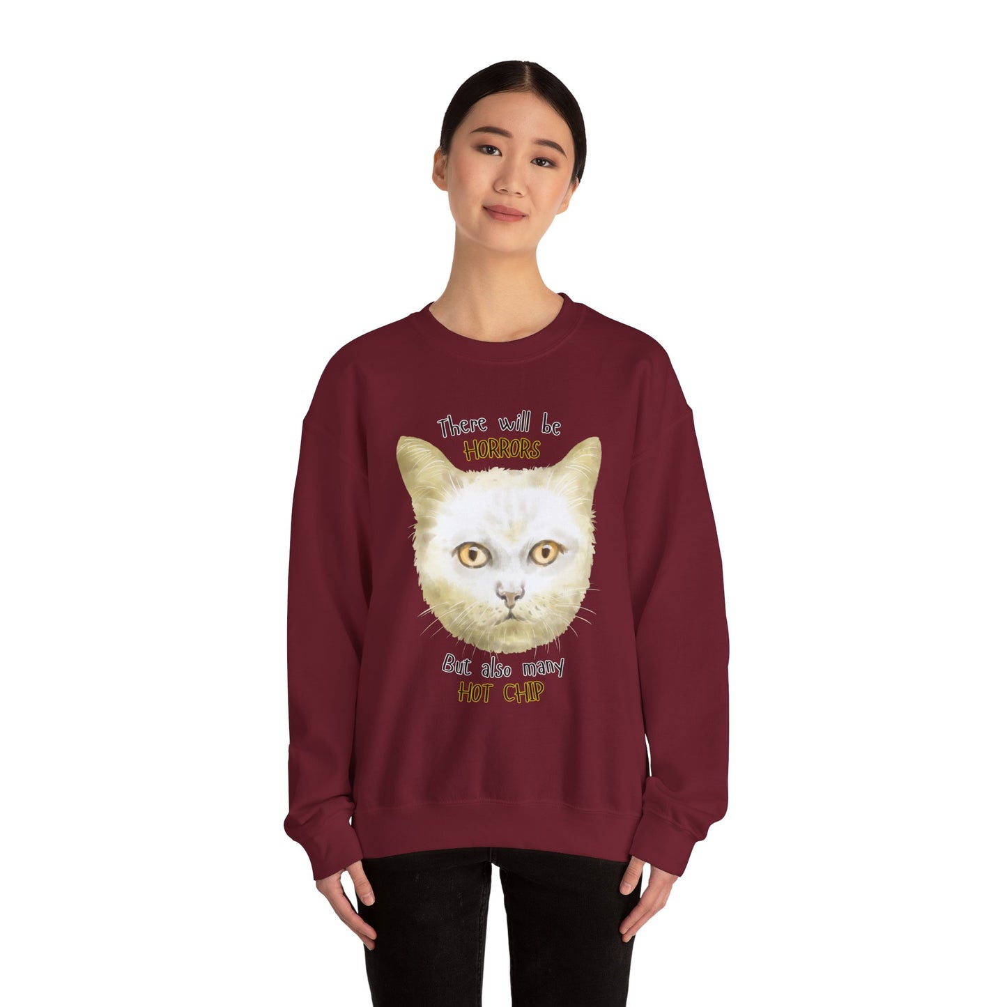 There Will Be Horrors Sweater
