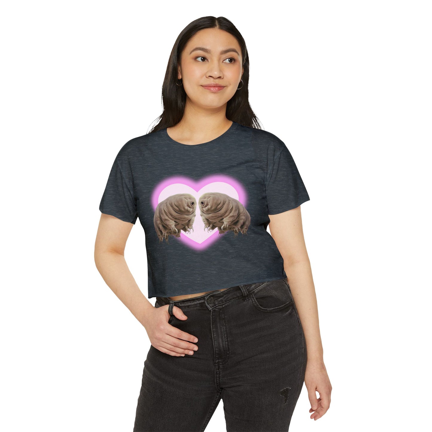 Tardy Love Crop Top