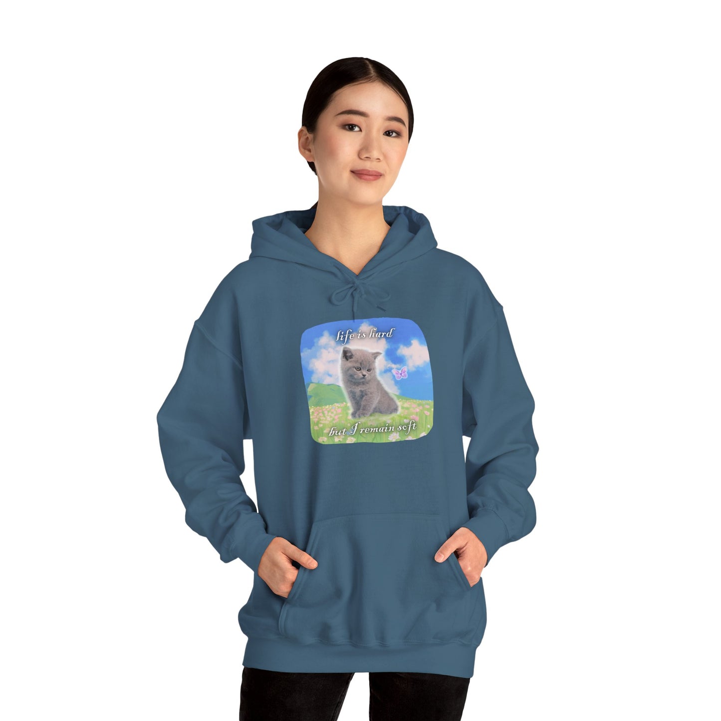 I Remain Soft Hoodie